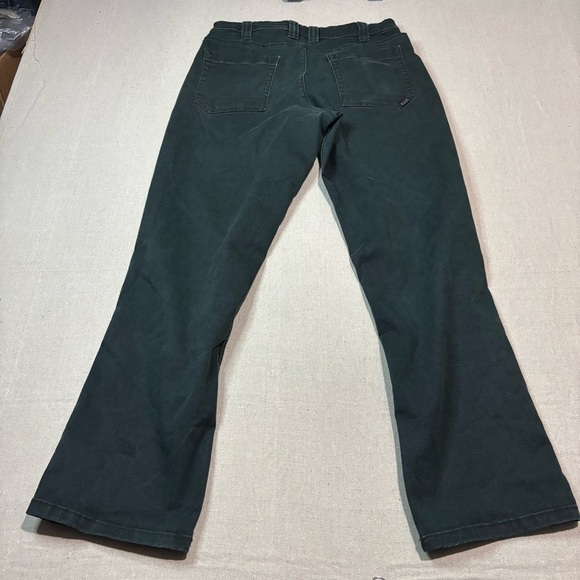 5.11 Tactical Pants Mens 30x30 Green Defender Flex Straight Leg Performance Tech - Picture 3 of 8